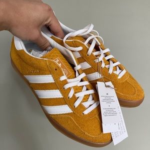 Adidas Gazelle mustard